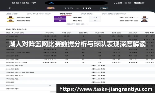 湖人对阵篮网比赛数据分析与球队表现深度解读